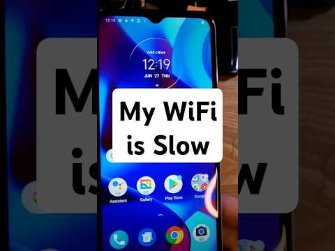 WiFi Problems on my Motorola phone - 5 Things to try to fix your WiFi connection (Moto G Go)