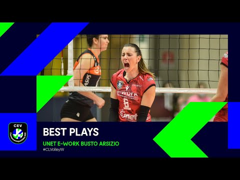 Best of Unet e-work Busto Arsizio 2021 - #CLVolleyW