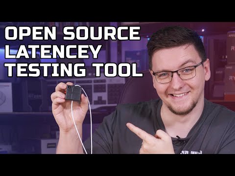 The Open Source Latency Testing Tool (OSLTT)