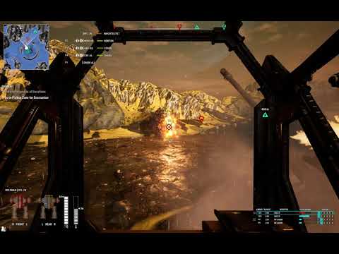 MW5 Mercenaries - Showing off Ultra-Autocannon/5