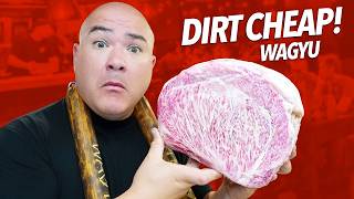 I Thought This Was a Lie… But Cheap Wagyu Is REAL!