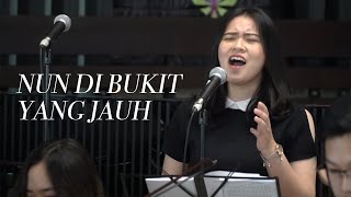 Download lagu NKB 083 - Nun di Bukit yang Jauh // GKI Orchestra mp3