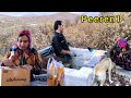 Love In Cold Of Winter Mountain Nomads House Building And Operator Support For Children