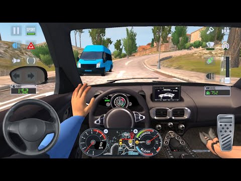 LUXURY RACE CAR 🚖🤴 City Car Driving Games Android - Taxi Sim 2020