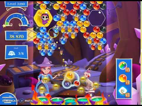 Bubble witch 2 - puzzle super legal e divertido #legal #divertido #gam