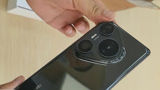 Huawei Pura 80 Pro 5G Black Unboxing & Hands'On | Pura 80 Pro+