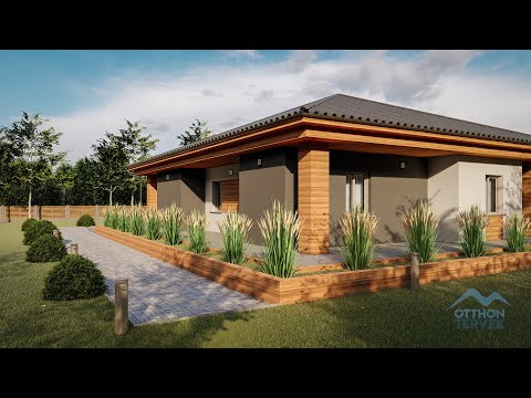 👉 BEMUTATJUK OT-122 CSALÁDI HÁZ TÍPUSTERVET