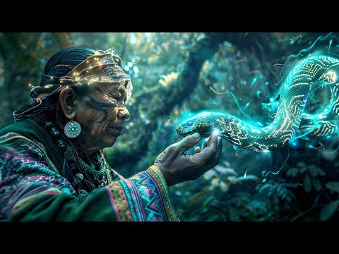 Armónica Ayahuasca - "El camino de la Anaconda" ANIMACIONES VISIONARIAS DE YAGE ! 🪶🌿☀🐆🔥