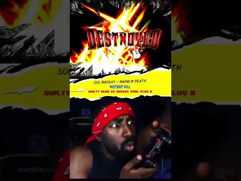 Sol Badguy Instant kill! ( Guilty Gear XX Accent Core Plus R )