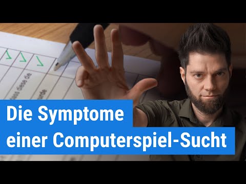Die 8 wichtigsten Symptome von Computerspiel-Sucht
