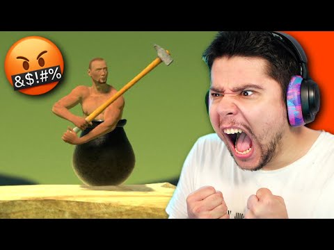 OVA IGRICA MNOGO NERVIRA! 😂 - Getting Over It