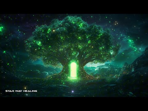 528Hz 🌳 Tree of Life Portal • Align with the Energies of Miracles, Abundance & Love