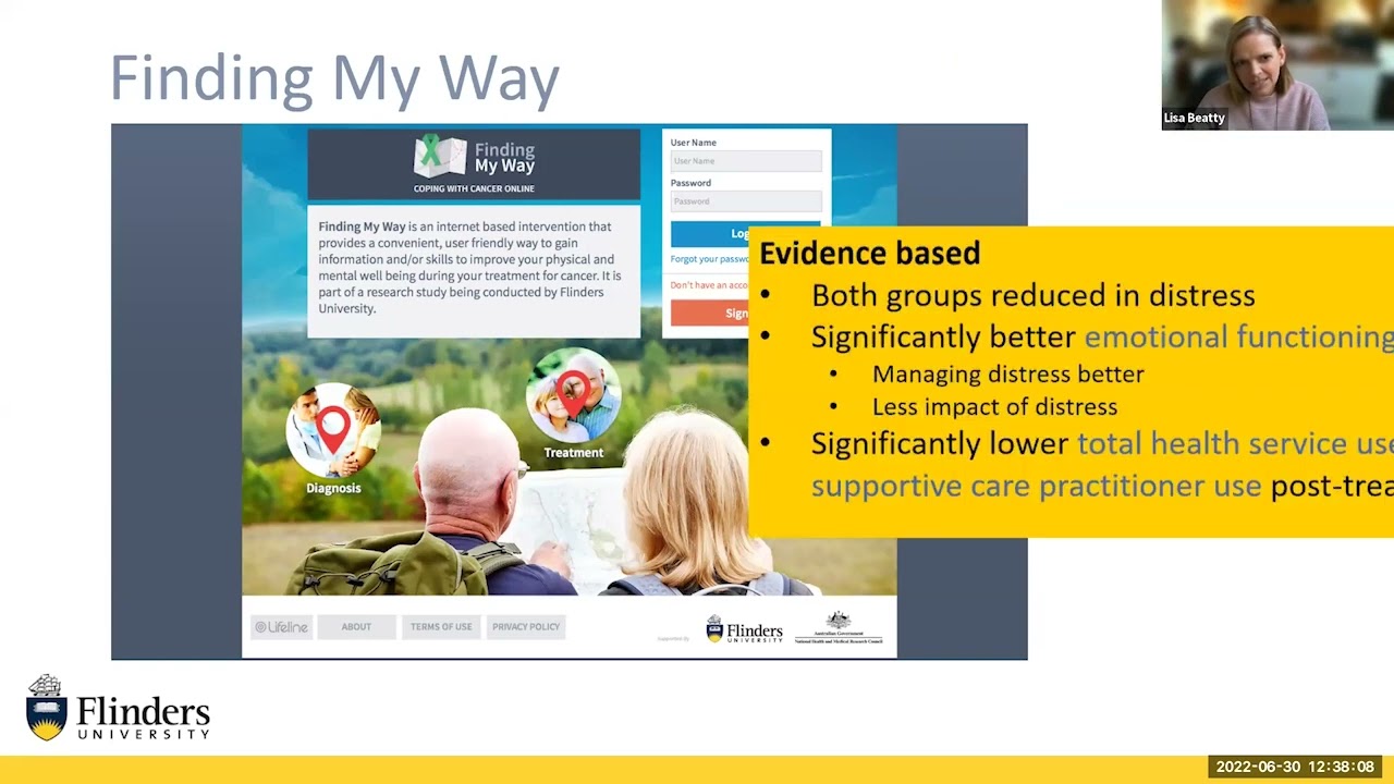 SA PoCoG Webinar - Digital health in SA psycho-oncology