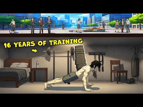 He Trained His Whole Life in an Underground Bunker to be Ready for the Apocalypse! - Manhwa Recap