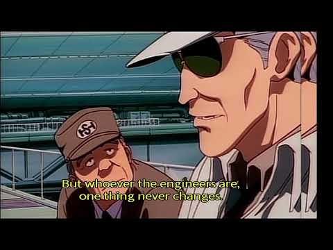 Patlabor The Movie - Seitaroh and the Babylon Engineer