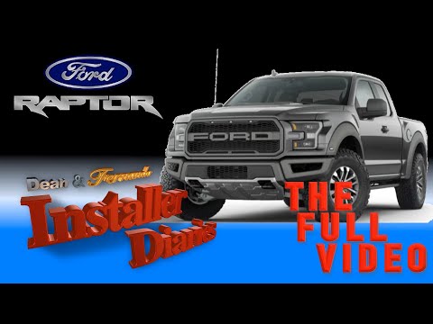 Ford Raptor Audion Full DA car stereo install