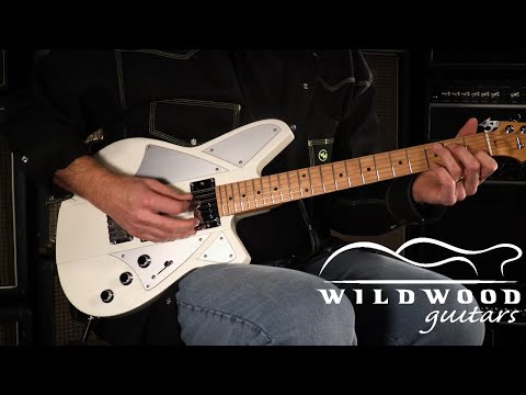 OG Reverend BC-1 Billy Corgan Signature – Chambered Korina, Railhammers & Upgraded String Tree image 22