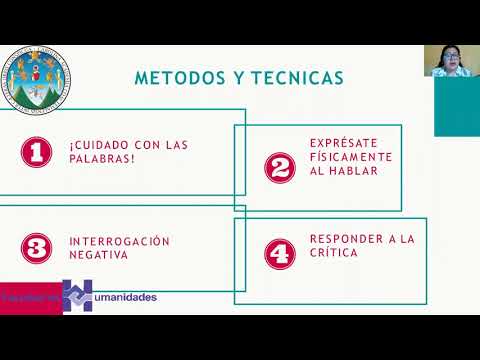 Técnicas de comunicación
