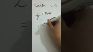 Download lagu Fraction into percentage | Convert into percentage | Short & Easy #math #mathematics mp3