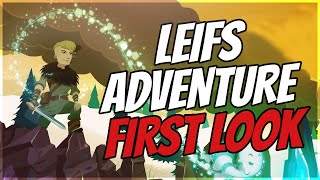 Leifs Adventure: Netherworld Hero Demo - Classic 2D Action Adventure