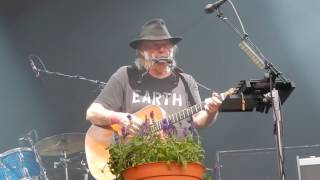 Neil Young + Promise Of The Real - Human Highway - July 21, 2016 Berlin