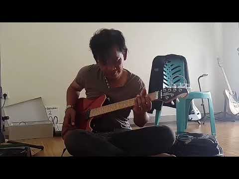 Wonderful Slippery Thing Cover ( Guthrie Govan )