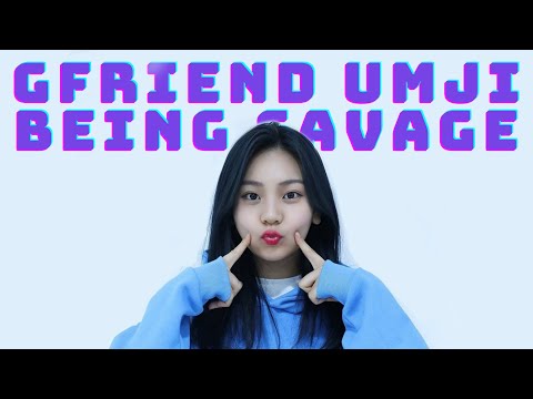 GFRIEND UMJI SAVAGE MOMENTS