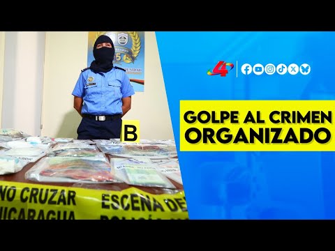 Policía nacional asesta golpe al crimen organizado en el Pueblo Nuevo, Estelí