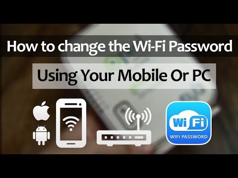 How to Change Your WiFi Name/Password From Phone or PC - Tutorial