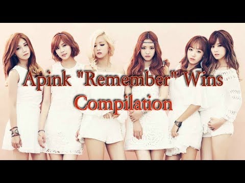 Apink "Remember" 2 Wins Compilation