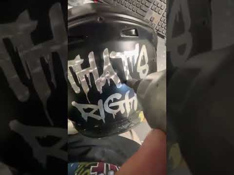 How to spin some silver leaf