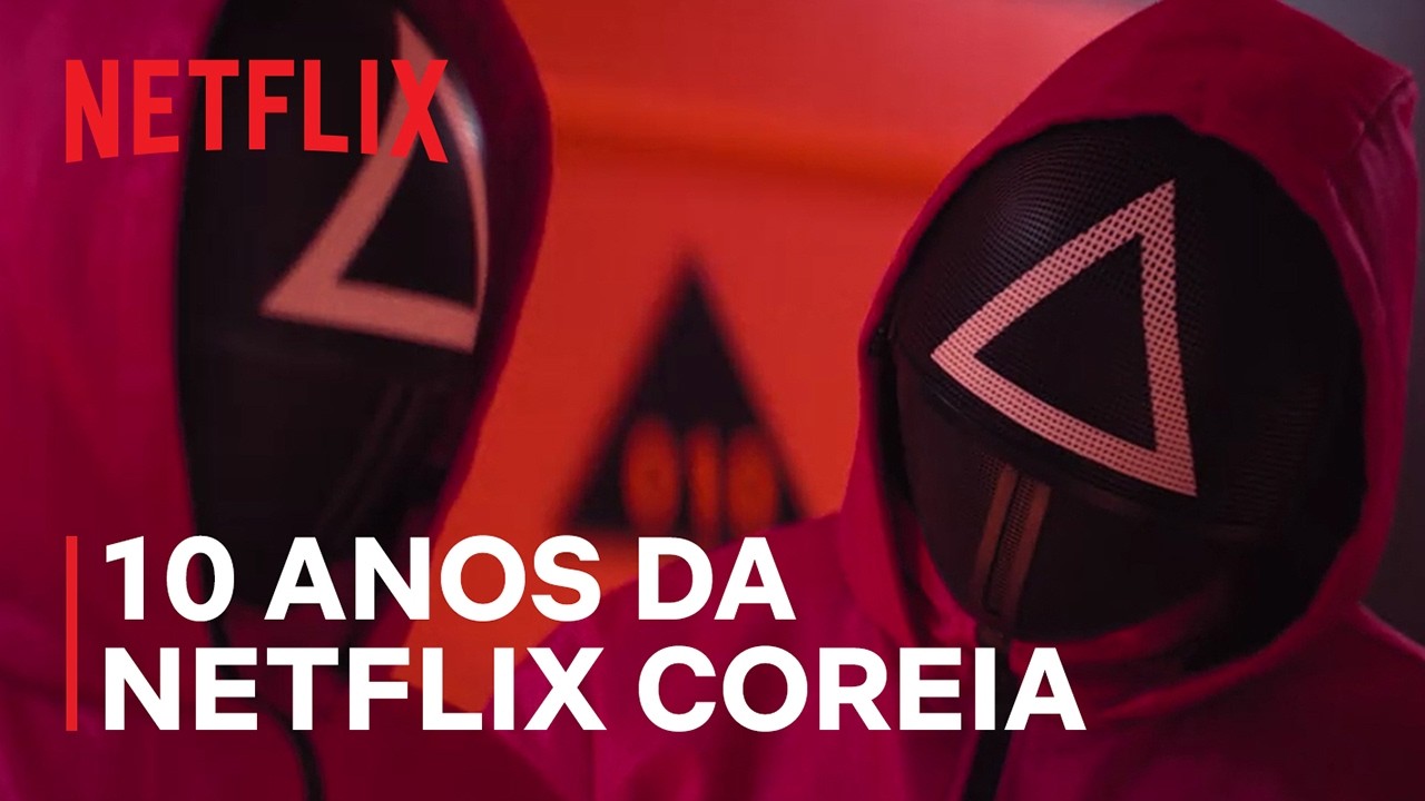 10 anos da Netflix Coreia