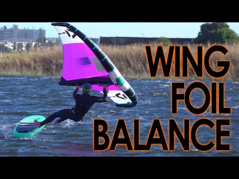 Keeping Balance & Controlling Roll (foiling fundamentals)