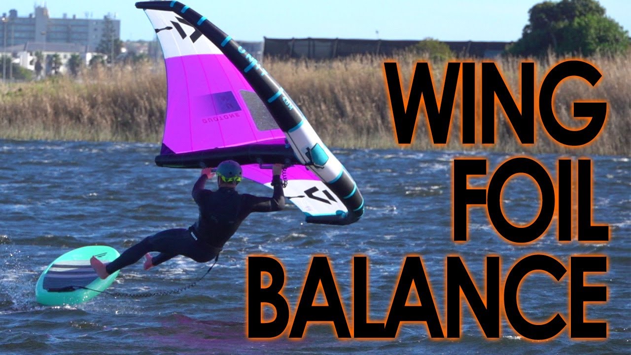 Keeping Balance & Controlling Roll (foiling fundamentals)