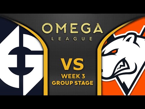 EG vs VP - INSANE MATCH! RAMZES666 vs VIRTUS.PRO - OMEGA League Dota 2 Highlights 2020