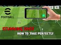 How To Perform Stunning Shot | Advanced Control Tutorial | Efootball 2024 Mobile