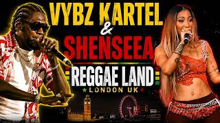 Download lagu Vybz Kartel & Shenseea Live at Reggae Land London UK | Full Performances mp3