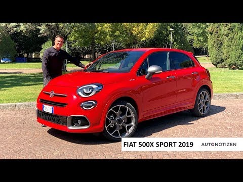 Fiat 500X Sport 2019: Abarth-Light als Kompakt-SUV? Review, Test, Fahrbericht