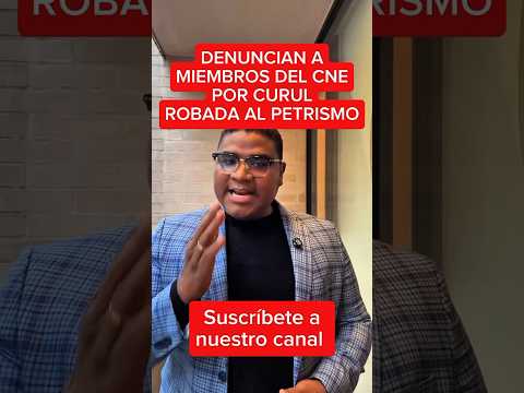Benavides anuncia acción penal contra miembros del CNE por robo de la curul de Libres #política