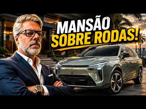 NAVE DA FAMÍLIA! 10 Carros de 7 lugares baratos e confiáveis para quem precisa de espaço de verdade