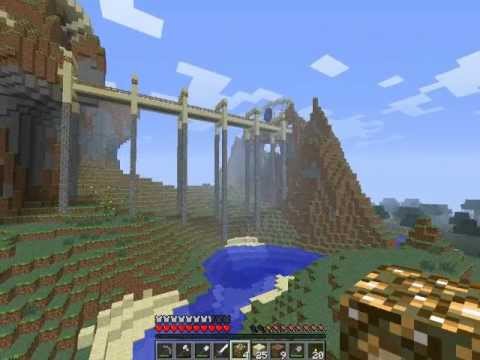 Opa spielt Minecraft 297 -- Brückenbeleuchtung