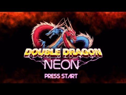 CGRundertow DOUBLE DRAGON NEON for PlayStation 3 Video Game Review