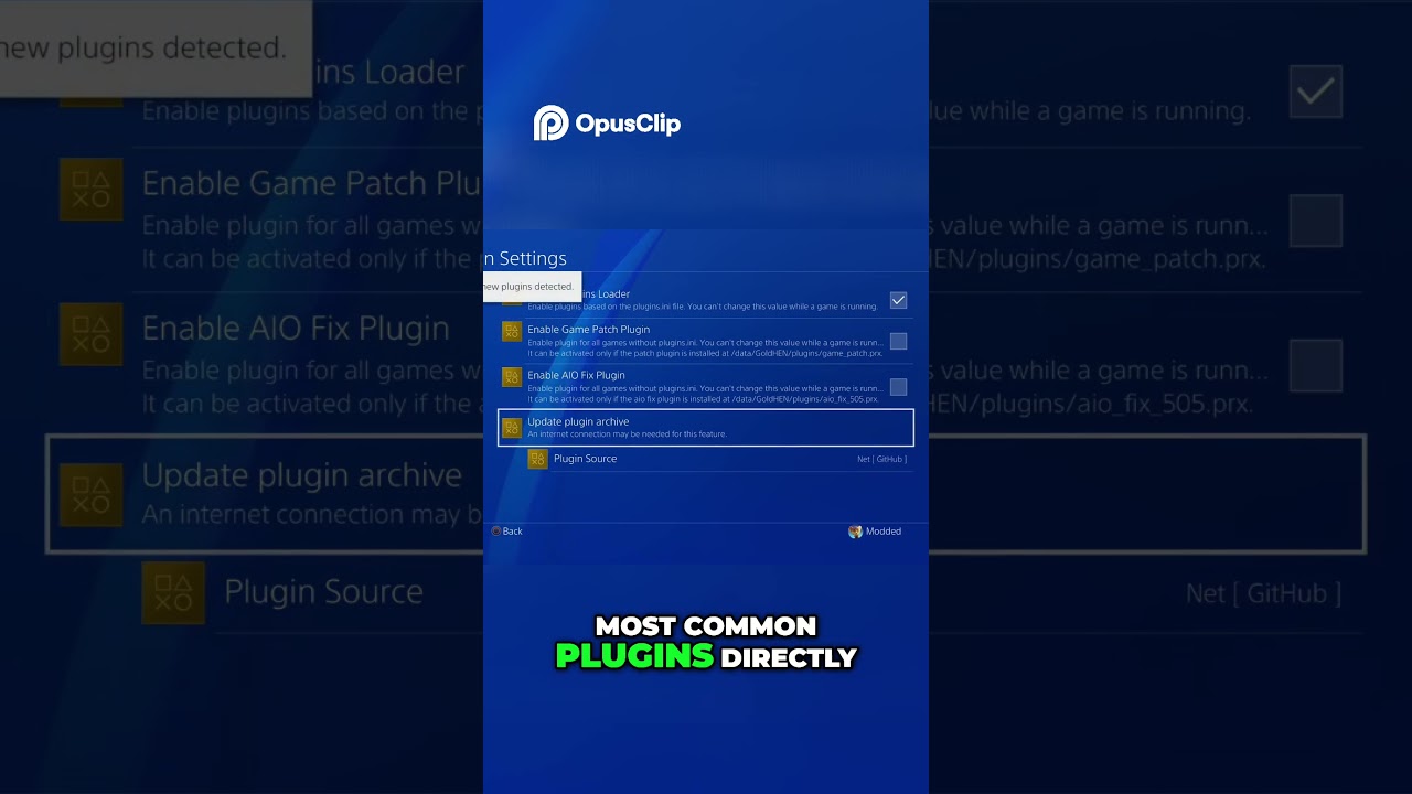 PS4 Gold Hen Plugins: Unlock Hidden Features & More! #fortnite #psgames #playstation #entrepreneur