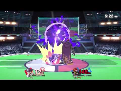 Neos' Battle City 10 - Tikitorch (Ganondorf) vs Gambit (Mario) - Losers Round 2