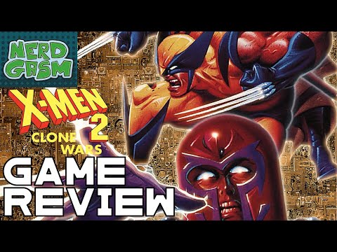 'X-Men 2: Clone Wars' (Genesis) Review - The Phalanx Virus