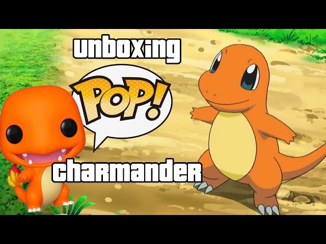 Vídeo relacionado con Funko Pop! Games: Pokemon - Charmander - Figura de Vinilo Coleccionable - Idea de Regalo - Mercancia Oficial - Juguetes para Niños y Adultos - Video Games Fans - Muñeco para Coleccionistas