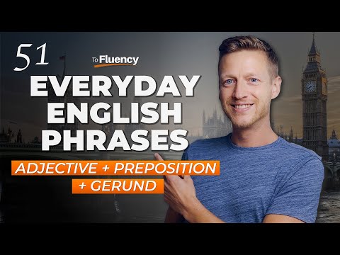 English Lesson: The Power of Learning Adjective & Preposition Combinations (Common Examples)