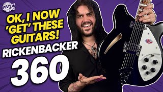 Watch Dagan Fall In Love With The Rickenbacker 360! - Review, Spec Rundown & Demo