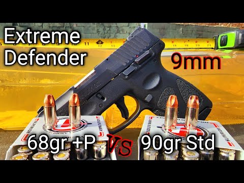9MM +P UNDERWOOD (LEHIGH) DEFENDER AMMO REVIEW