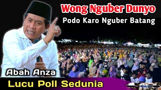 Download lagu 🔴 KH. ANWAR ZAHID TERBARU | WONG NGUBER DUNYO | PENGAJIAN LUCU 2025 ABAH ANZA  mp3